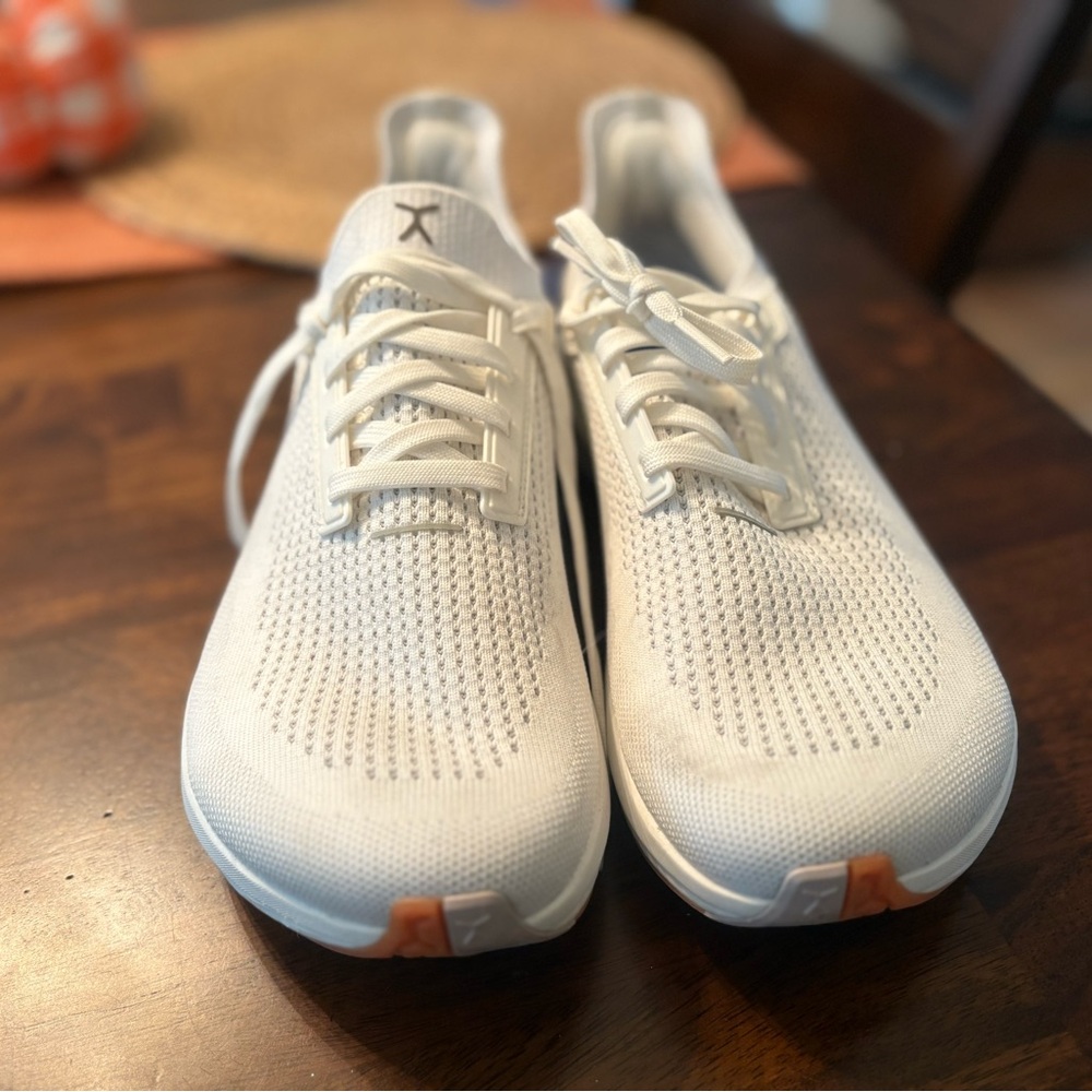 X Women's White Athletic Shoes